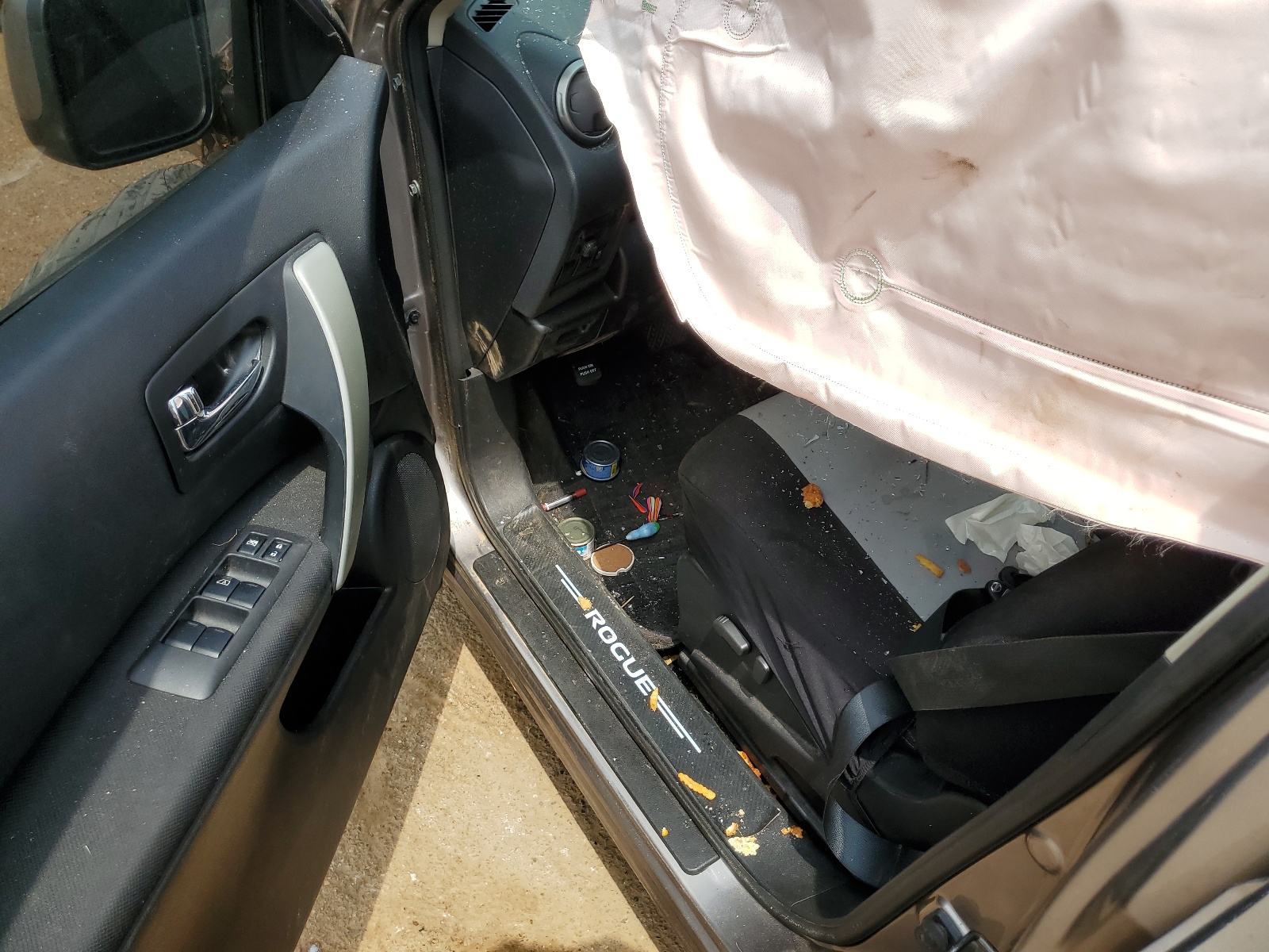 JN8AS5MT8BW562619 2011 Nissan Rogue S