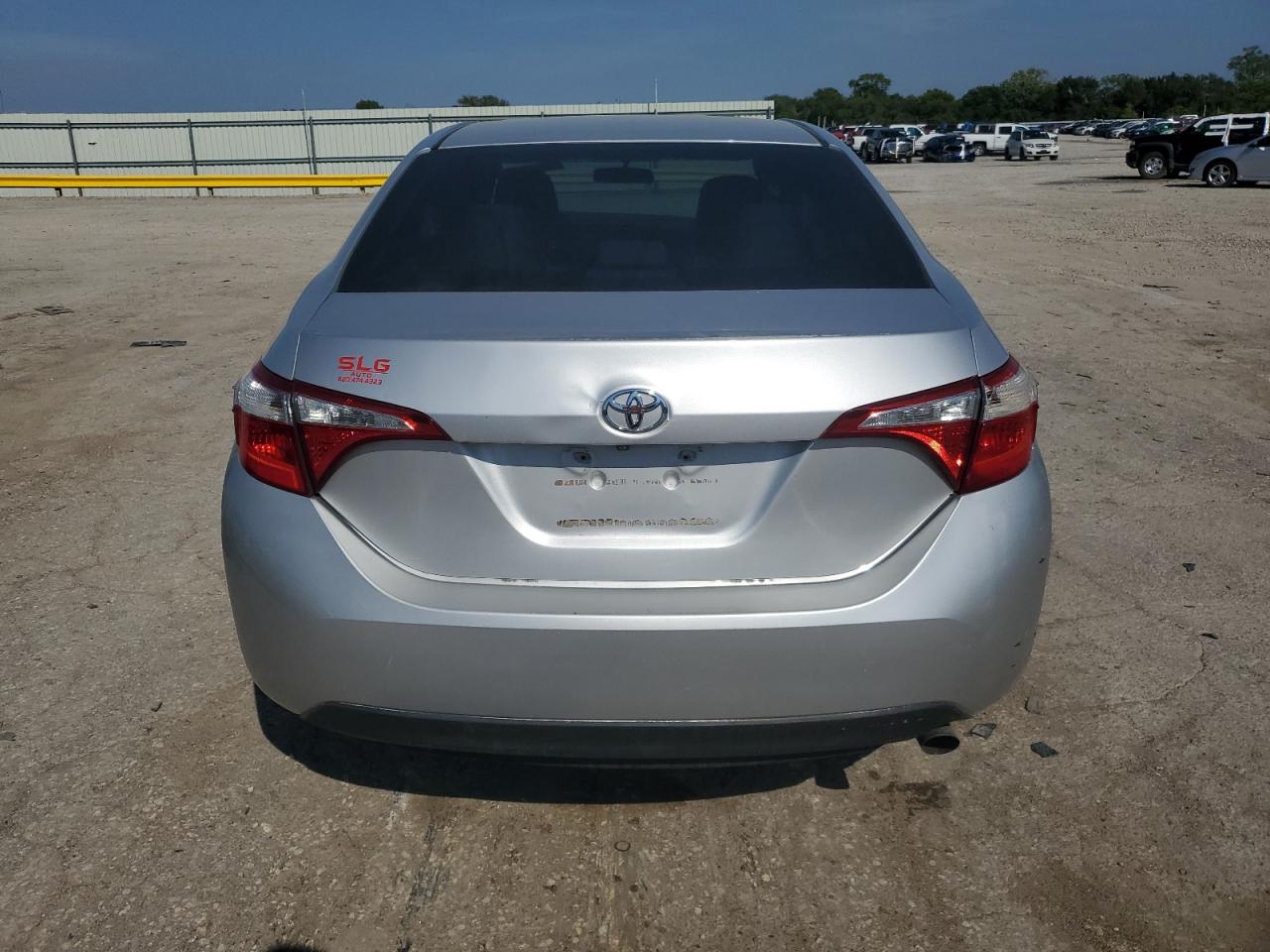 5YFBURHE6EP079978 2014 Toyota Corolla L