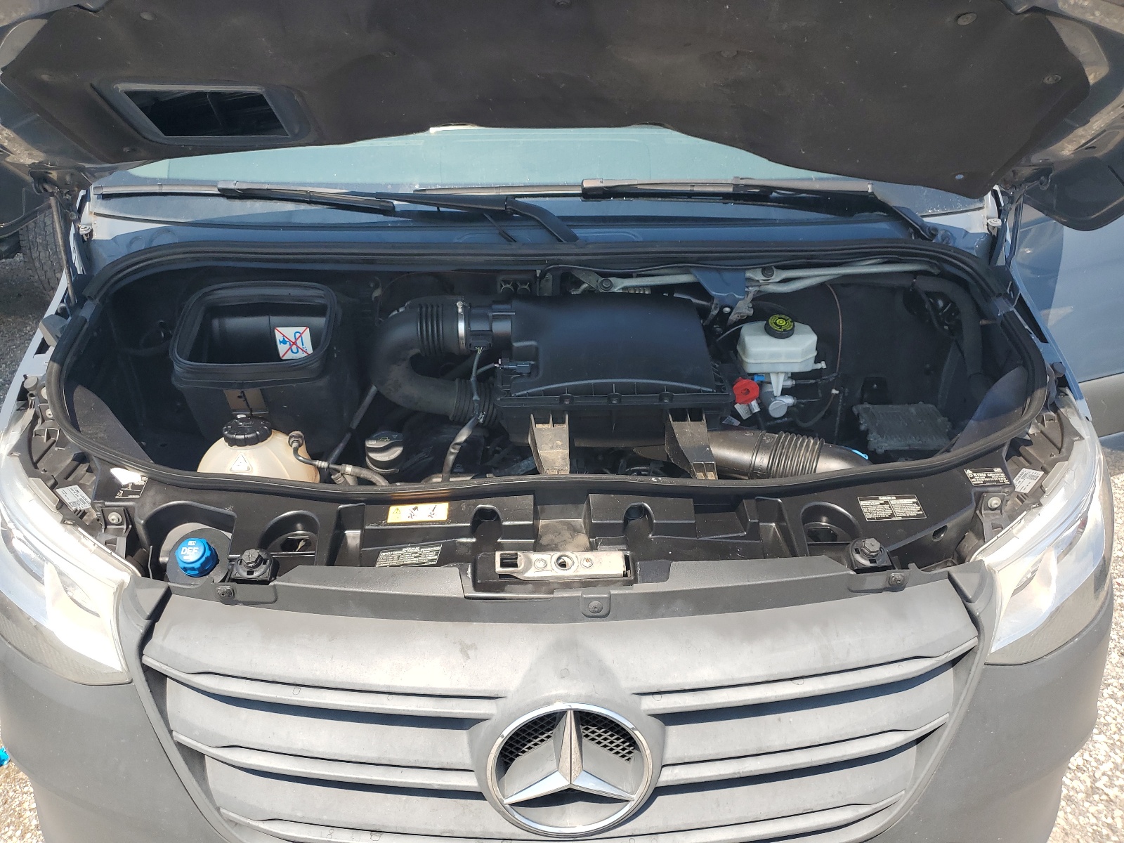 WD4PF1CD1KT012392 2019 Mercedes-Benz Sprinter 2500/3500