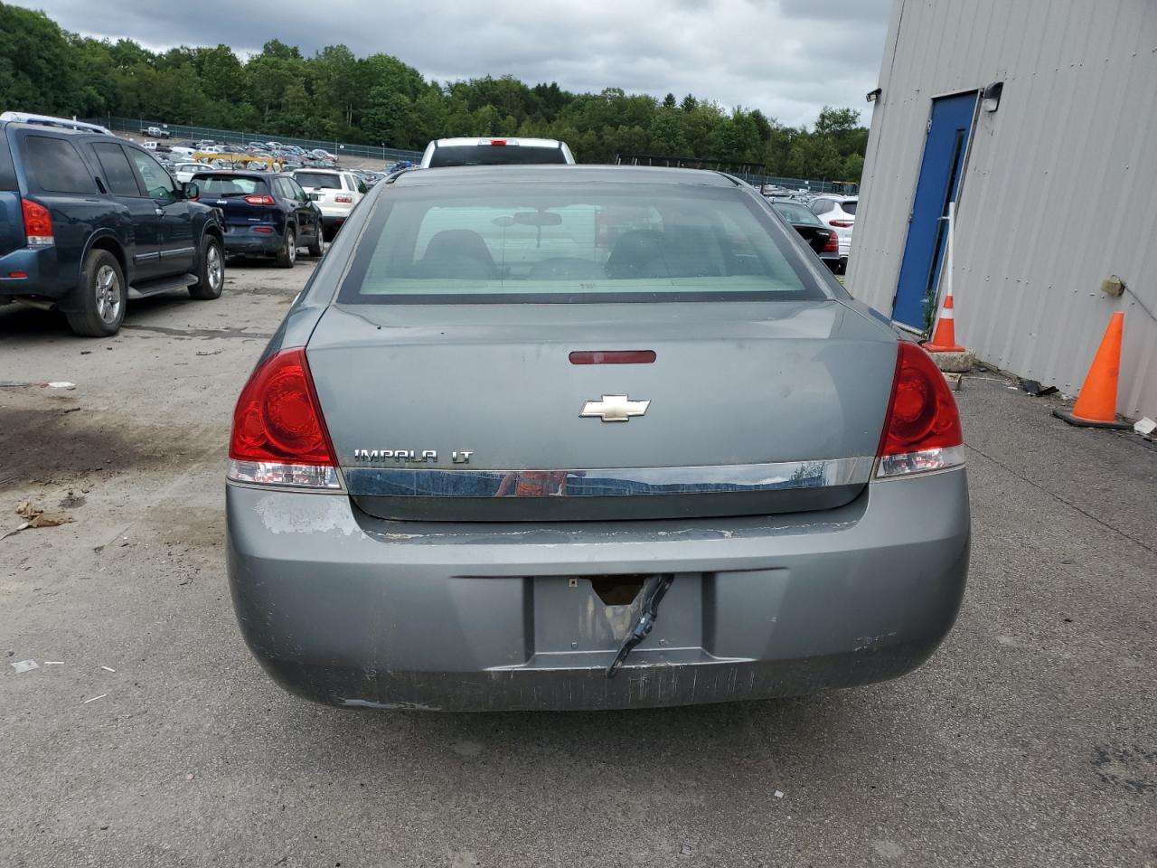 2008 Chevrolet Impala Lt VIN: 2G1WT55N281284856 Lot: 67785014