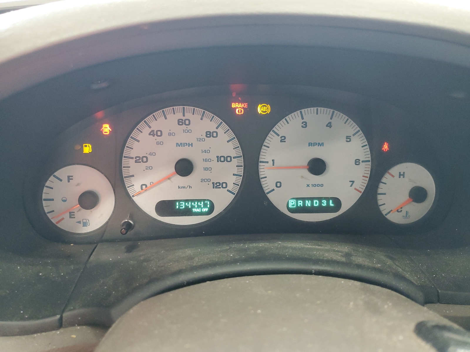 2D4GP54L13R237346 2003 Dodge Grand Caravan Es