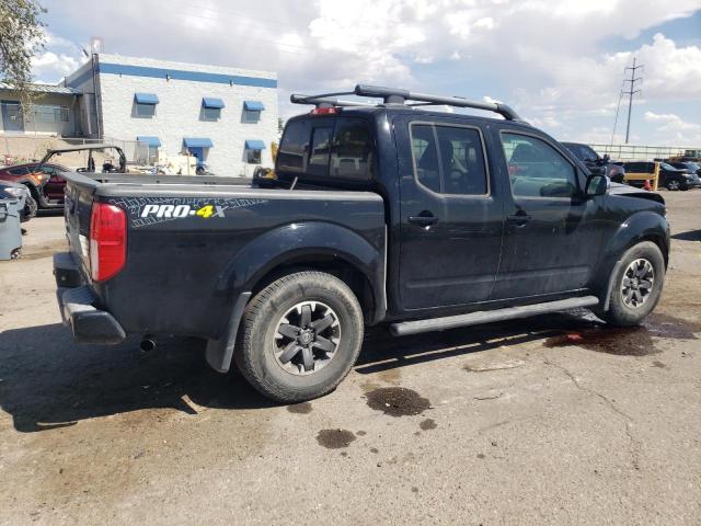 Пікапи NISSAN FRONTIER 2014 Чорний