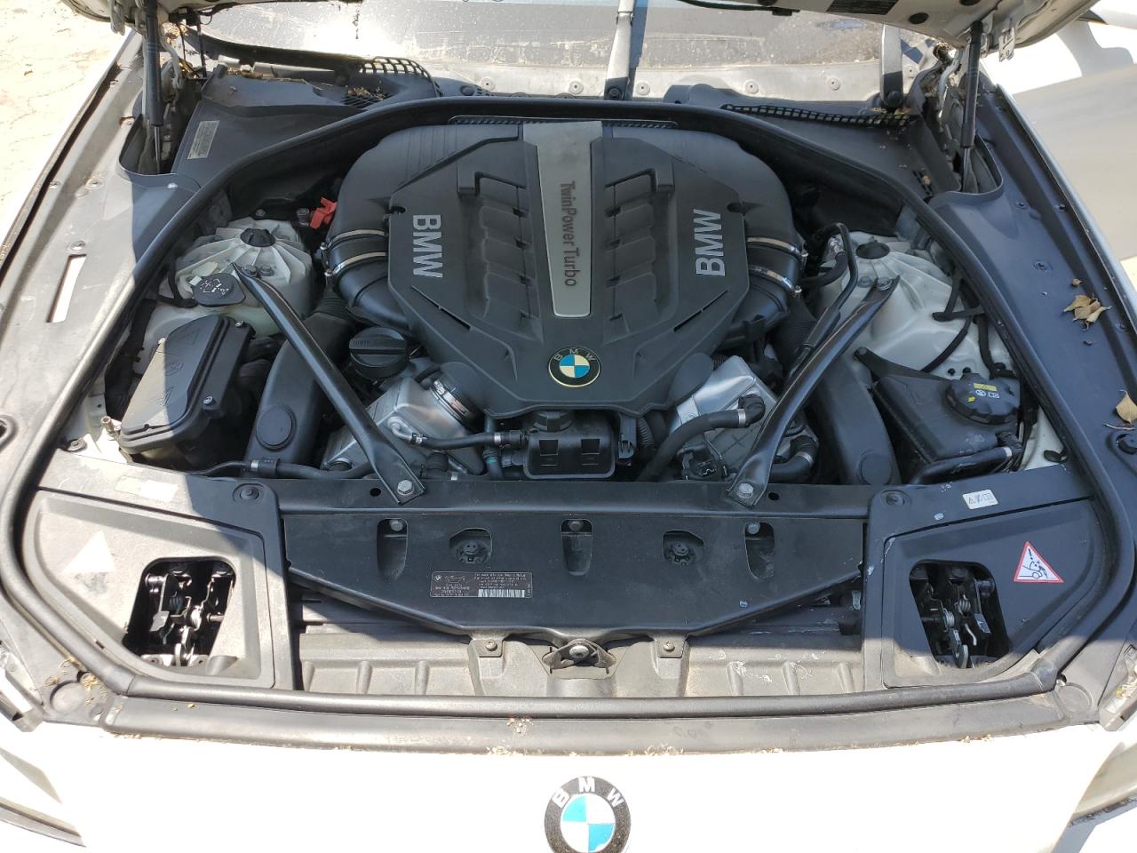 2011 BMW 550 I VIN: WBAFR9C53DD226931 Lot: 66894384