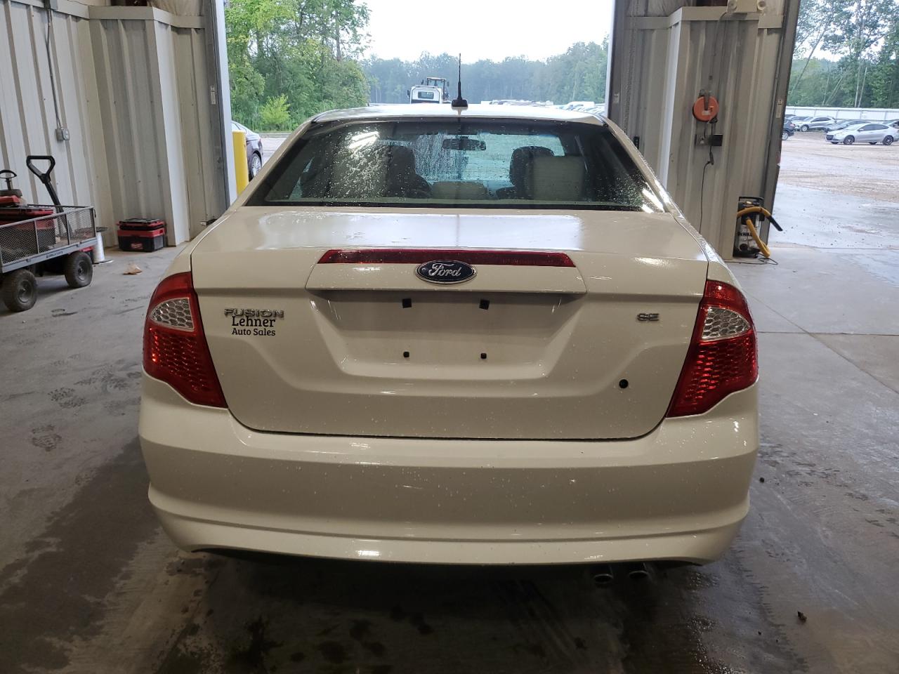 2011 Ford Fusion Se VIN: 3FAHP0HA2BR203914 Lot: 65336274