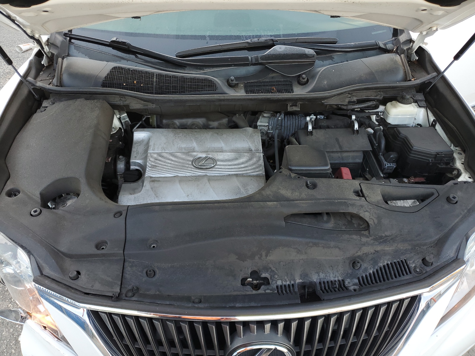 2T2ZK1BA1AC022248 2010 Lexus Rx 350