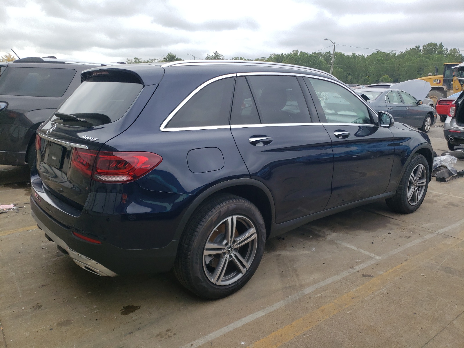 W1N0G8EBXLF854962 2020 Mercedes-Benz Glc 300 4Matic