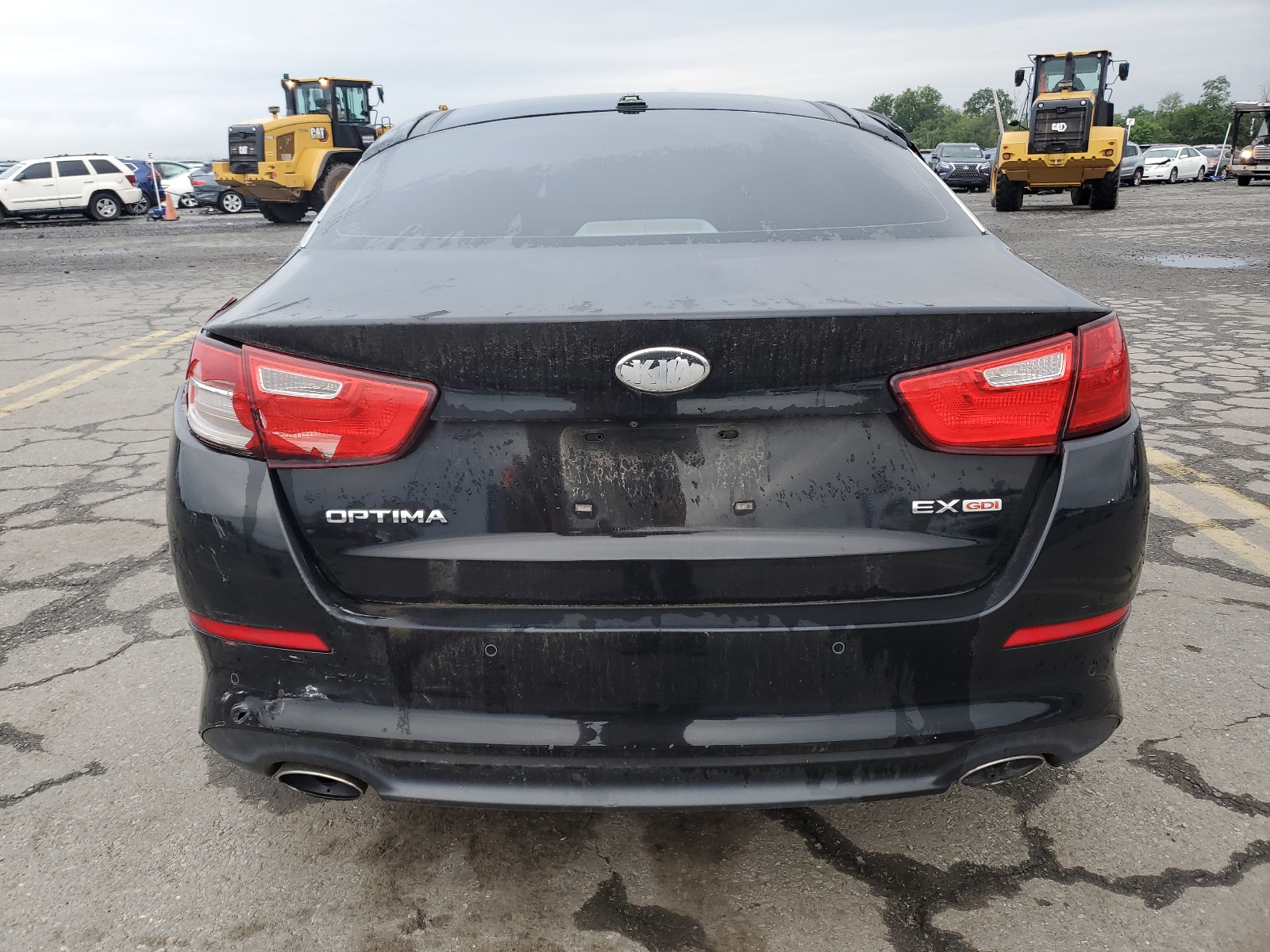 5XXGN4A72EG273689 2014 Kia Optima Ex