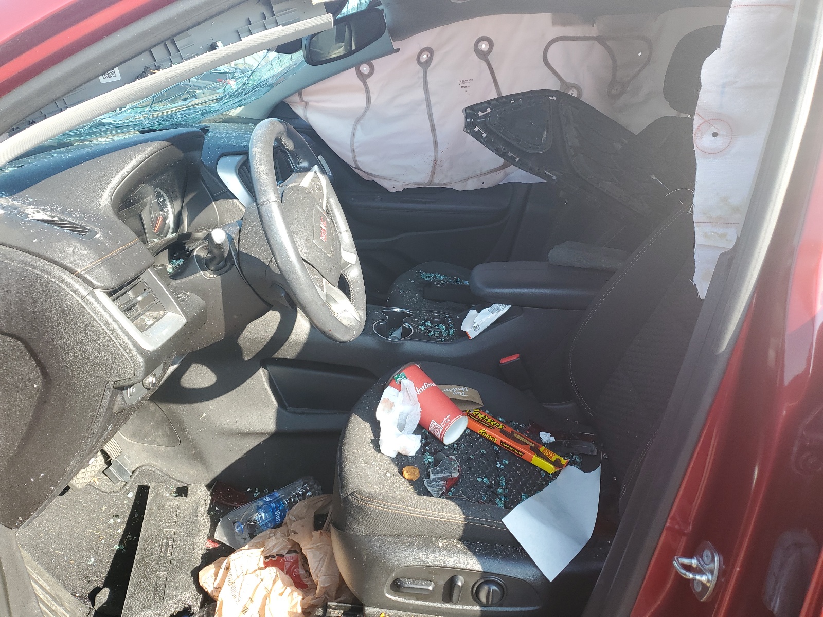 3GKALMEX4JL122331 2018 GMC Terrain Sle