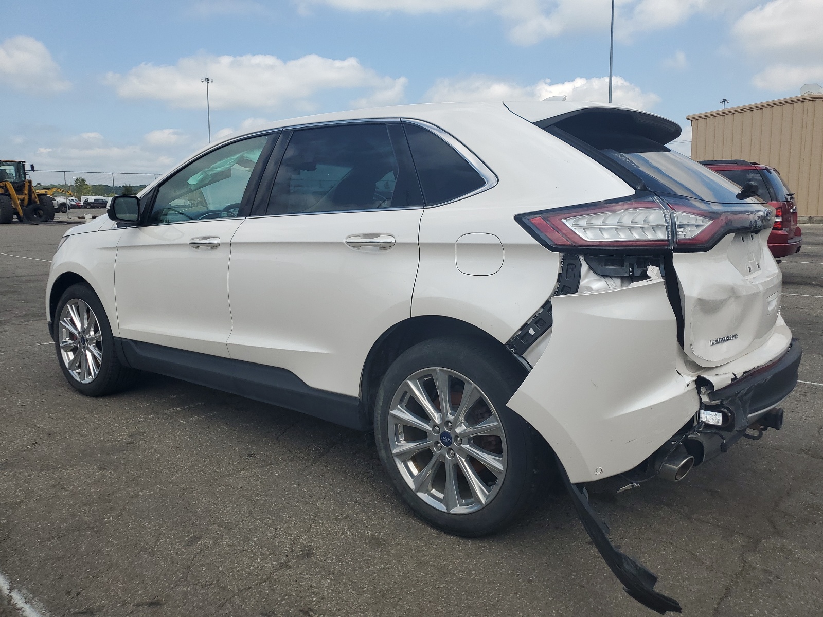 2018 Ford Edge Titanium vin: 2FMPK4K86JBC43343