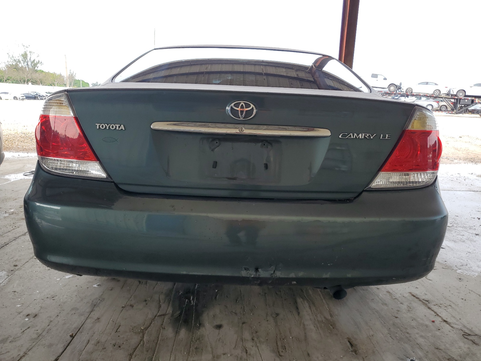 4T1BE32K25U407713 2005 Toyota Camry Le