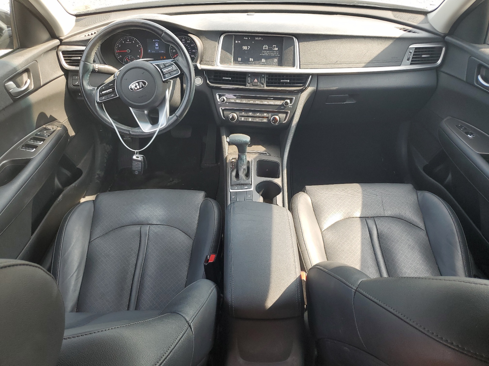 5XXGT4L35LG428832 2020 Kia Optima Lx