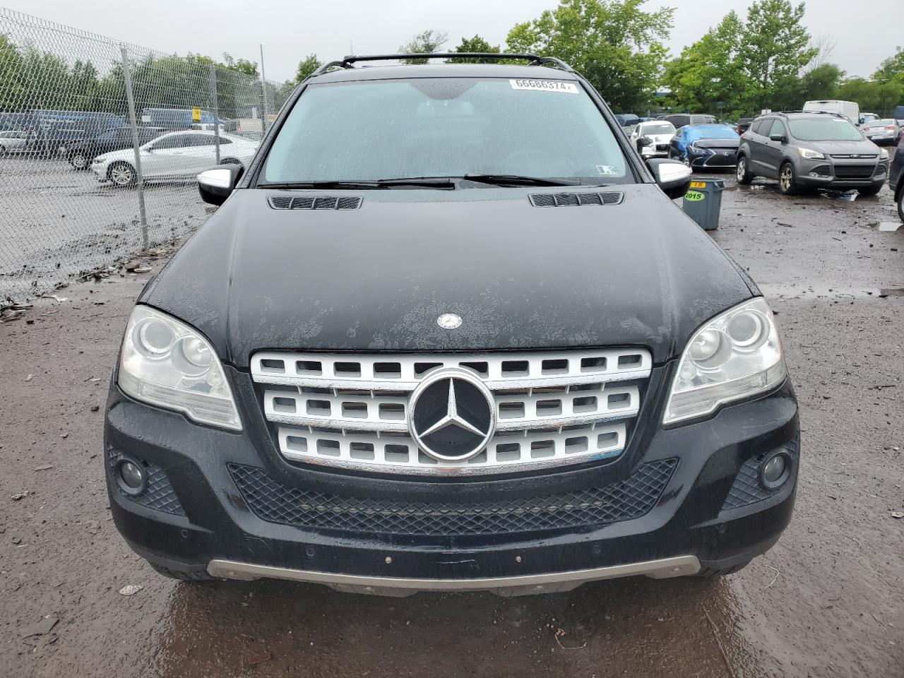 2009 Mercedes-Benz Ml VIN: 4JGBB25E19A499932 Lot: 66686374