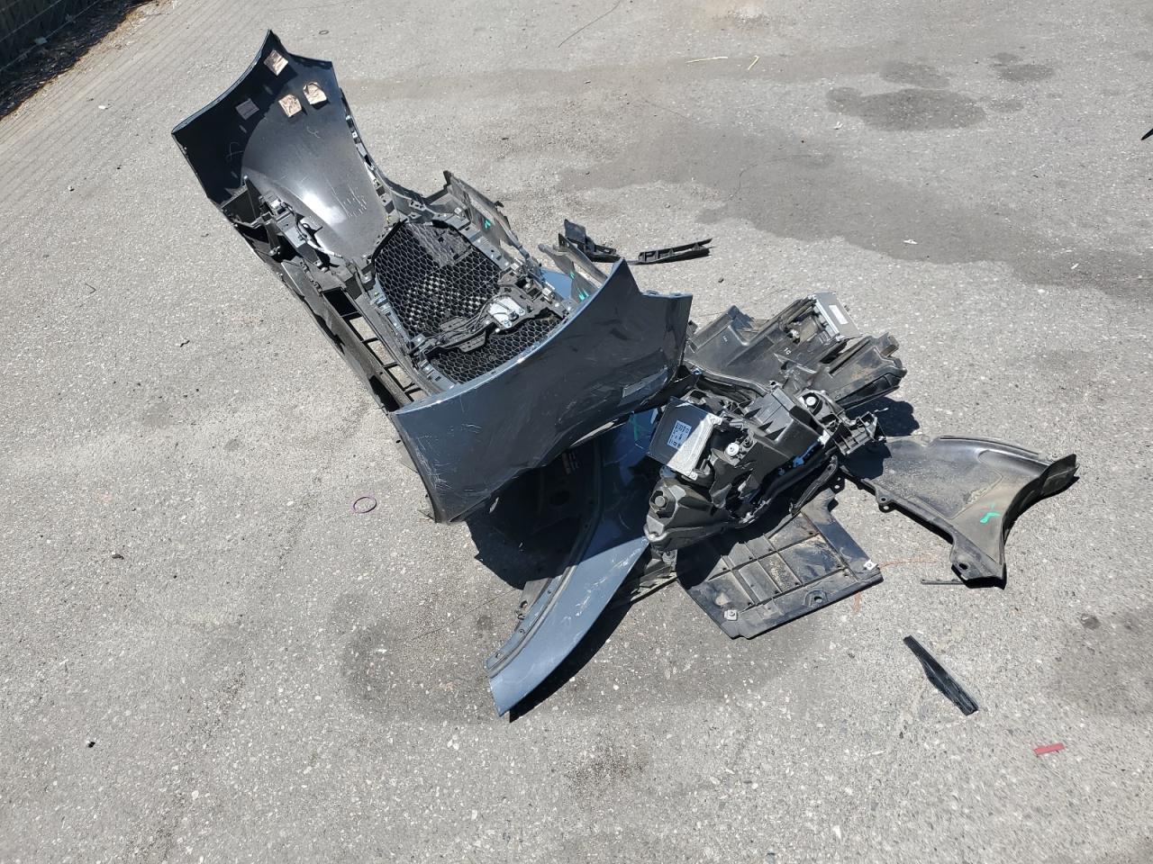 2021 Mazda 3 VIN: JM1BPBJYXM1334444 Lot: 66531784