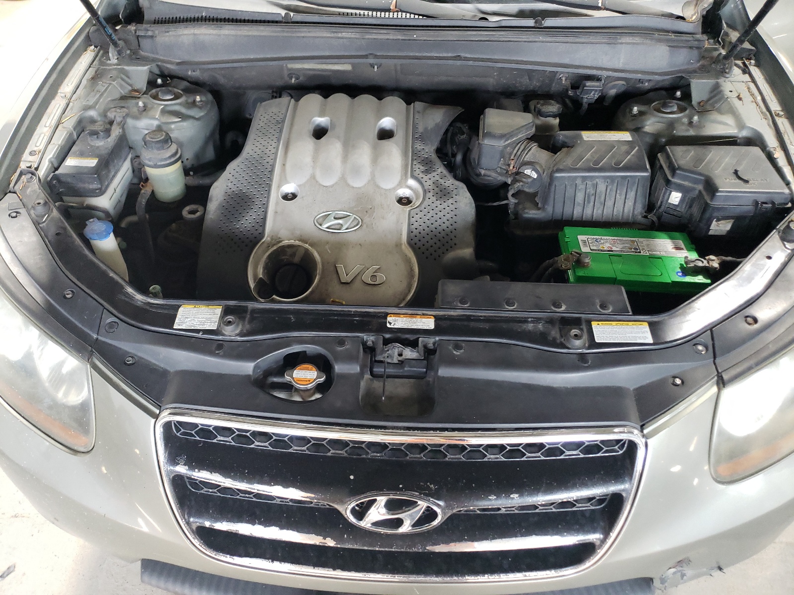 5NMSG73D97H040681 2007 Hyundai Santa Fe Gls