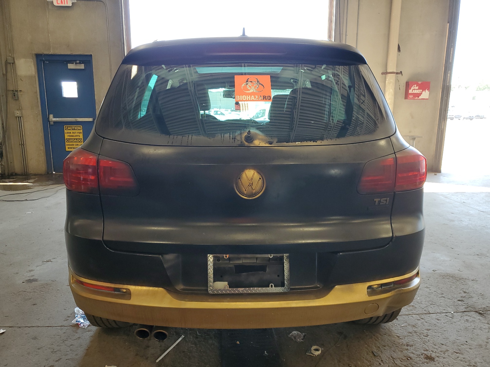 WVGBV7AX2FW612927 2015 Volkswagen Tiguan S