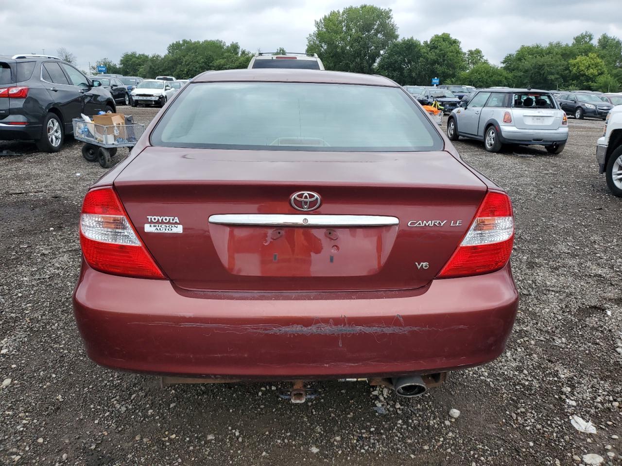 2004 Toyota Camry Le VIN: 4T1BF32K54U078162 Lot: 67258034
