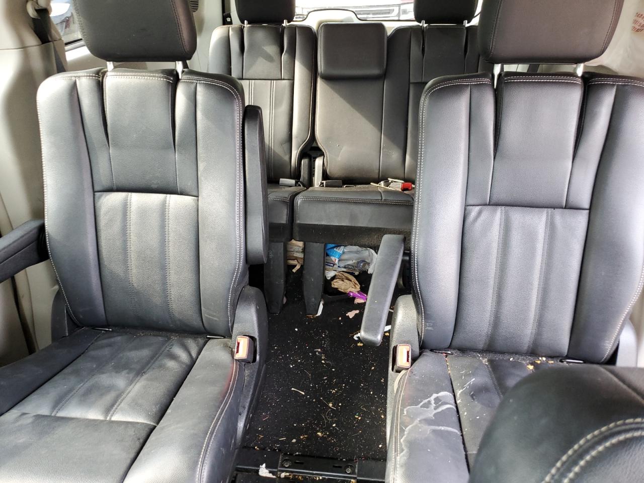 2013 Chrysler Town & Country Touring VIN: 2C4RC1BG7DR509741 Lot: 81549885