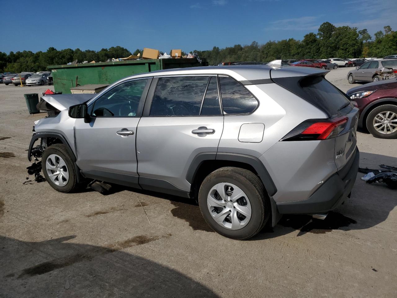 2023 Toyota Rav4 Le VIN: 2T3F1RFV2PC386541 Lot: 69299694