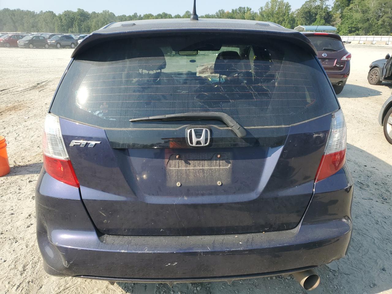 JHMGE88479S057821 2009 Honda Fit Sport