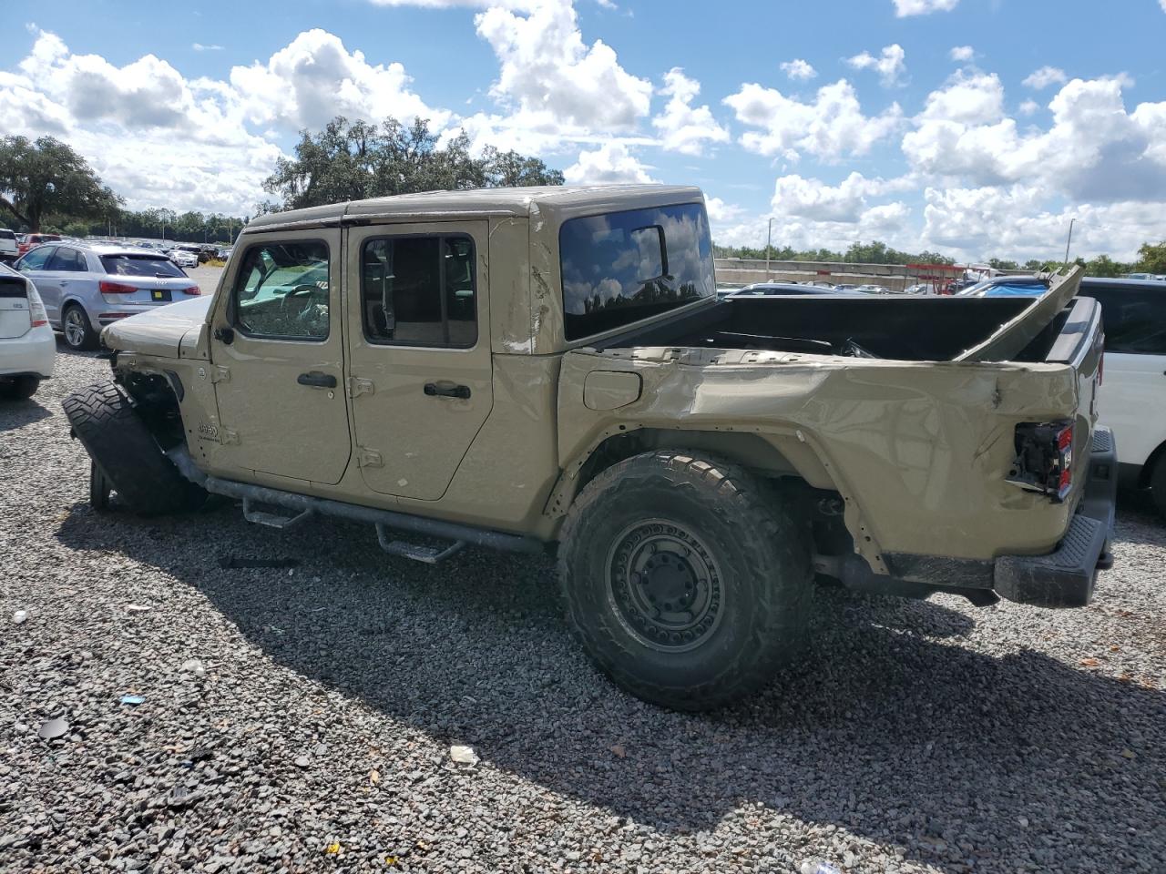 1C6HJTFG0LL166194 2020 JEEP GLADIATOR - Image 2