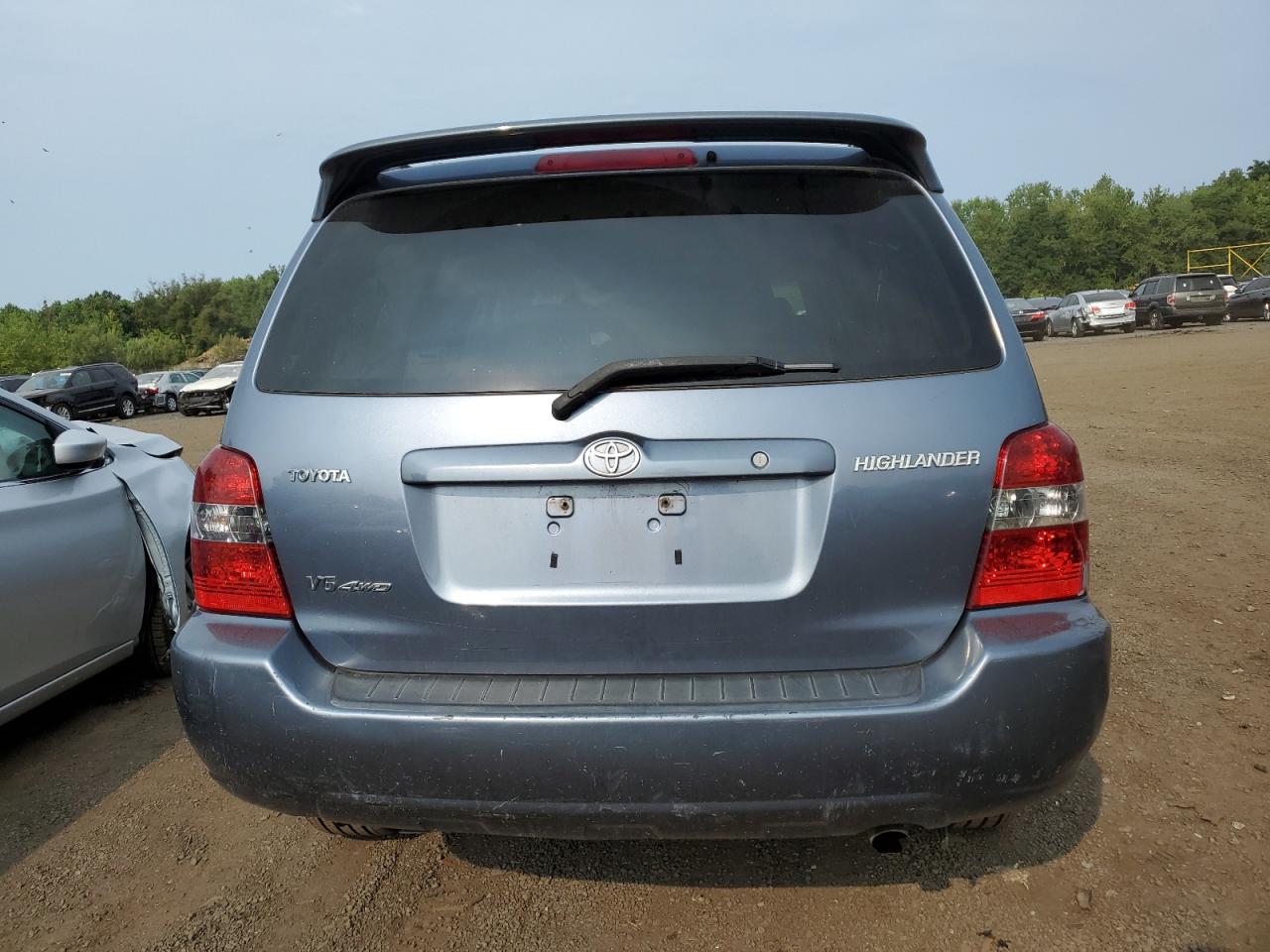 2005 Toyota Highlander Limited VIN: JTEEP21A950074184 Lot: 67380174