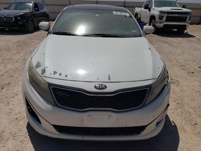  KIA OPTIMA 2014 Білий