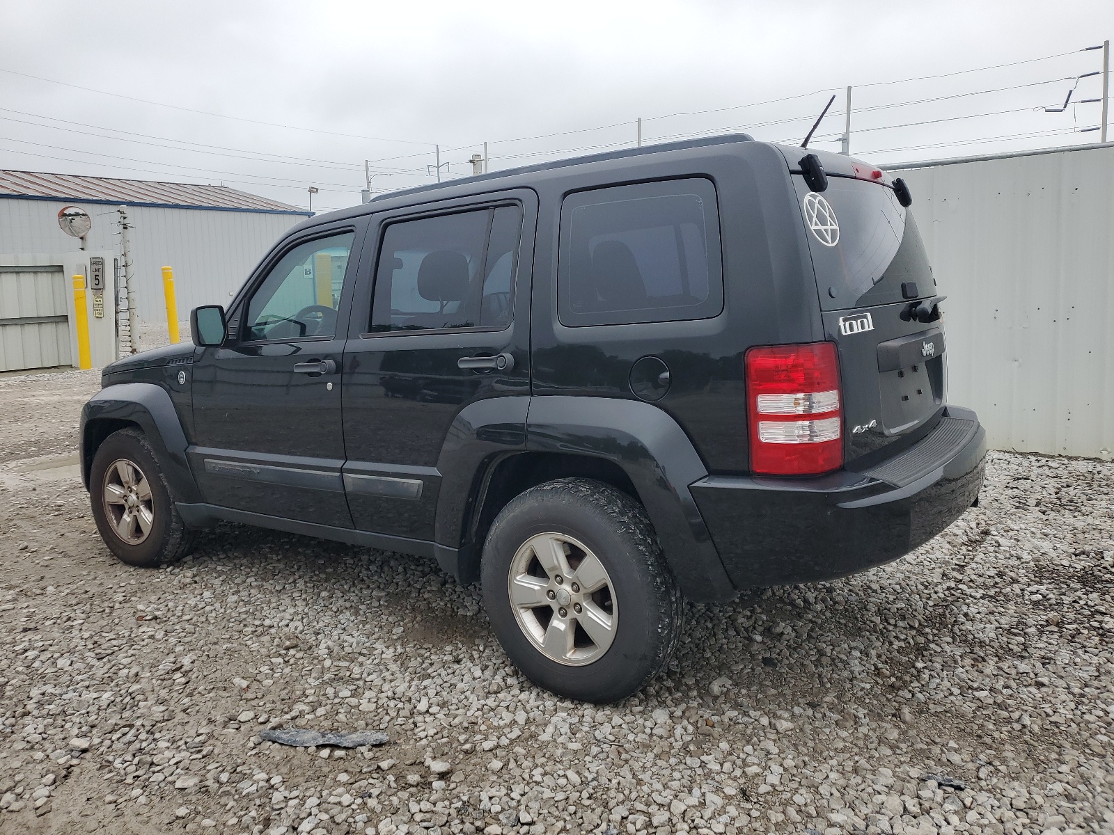 2012 Jeep Liberty Sport vin: 1C4PJMAK9CW211508