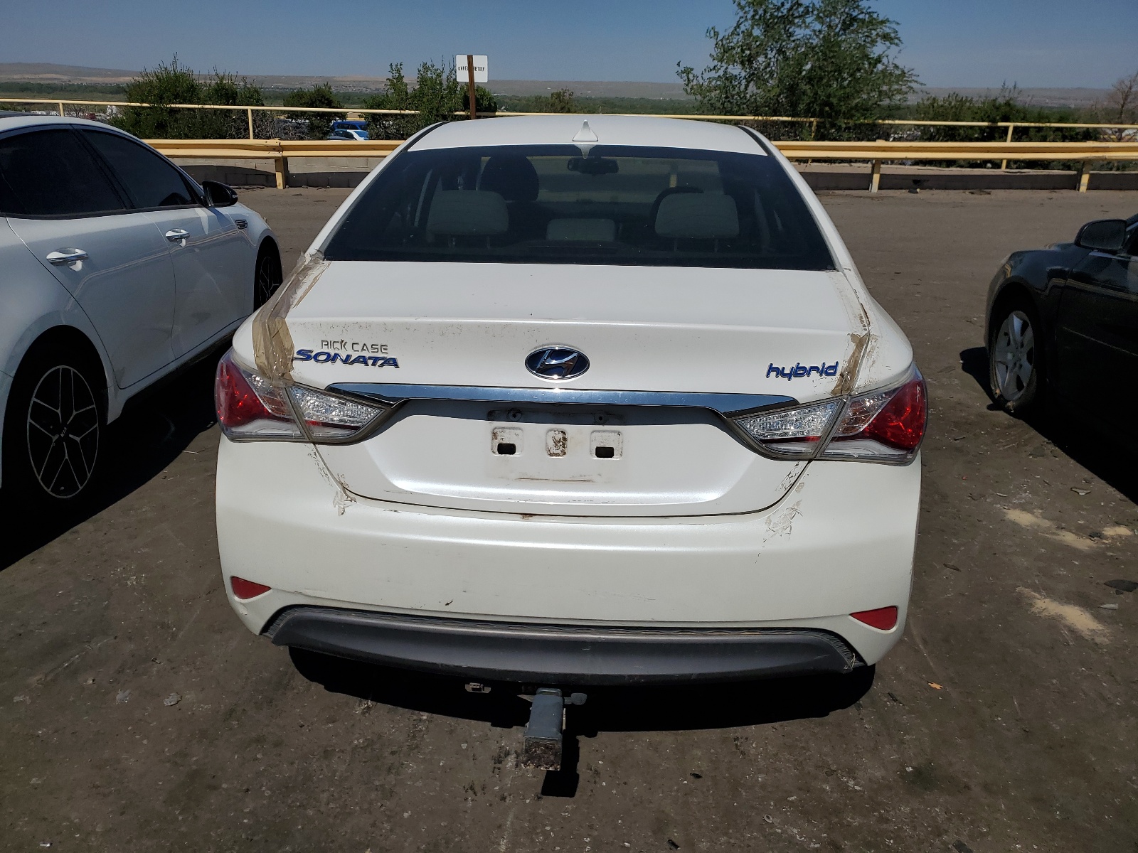 2014 Hyundai Sonata Hybrid vin: KMHEC4A48EA114377