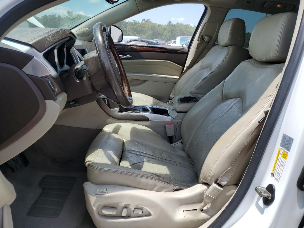 2010 Cadillac Srx Premium Collection VIN: 3GYFNKE49AS607280 Lot: 68429294