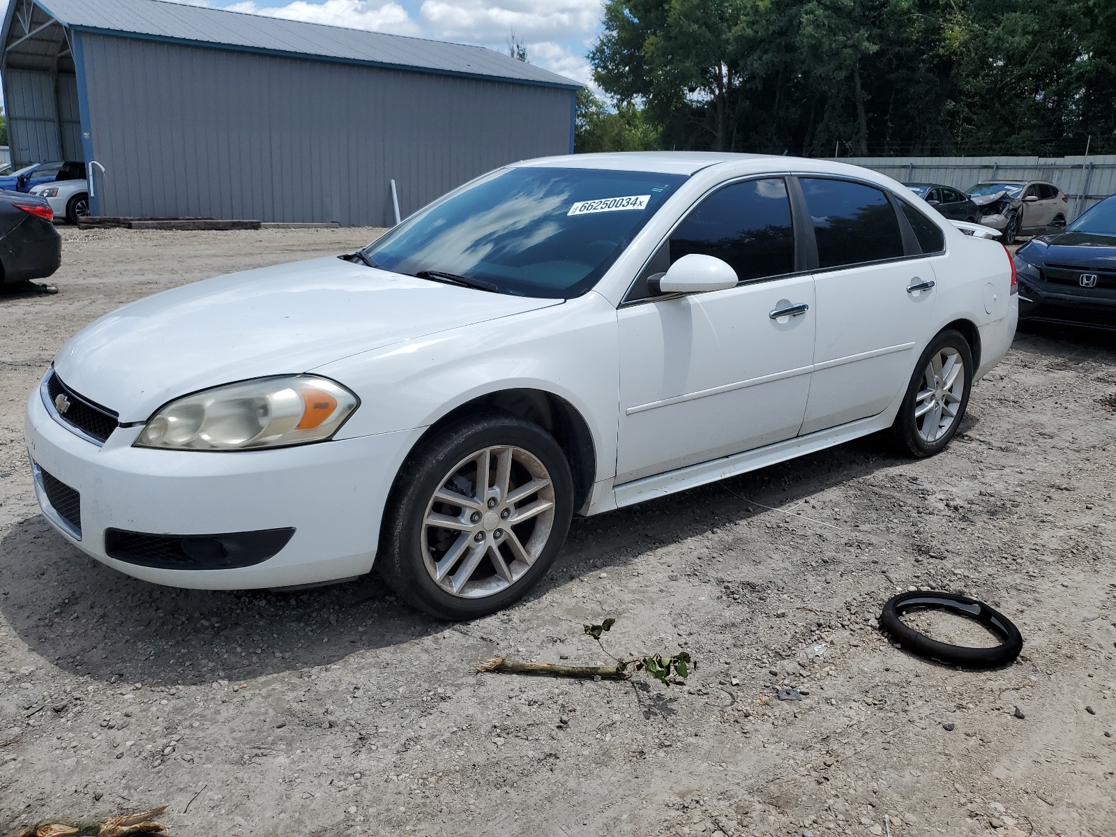 2013 Chevrolet Impala Ltz vin: 2G1WC5E38D1136526