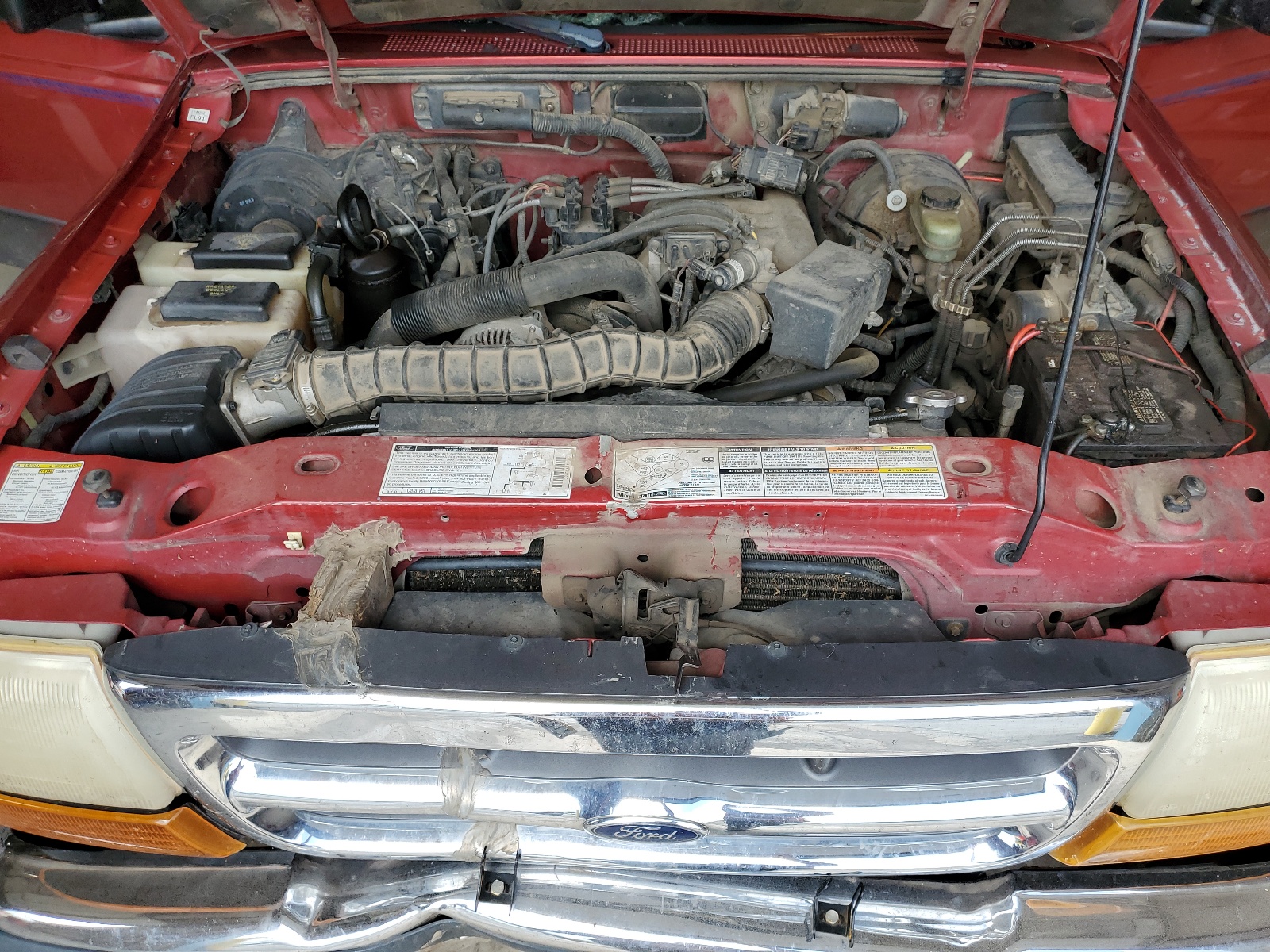 1FTZR15U1WTA84318 1998 Ford Ranger Super Cab