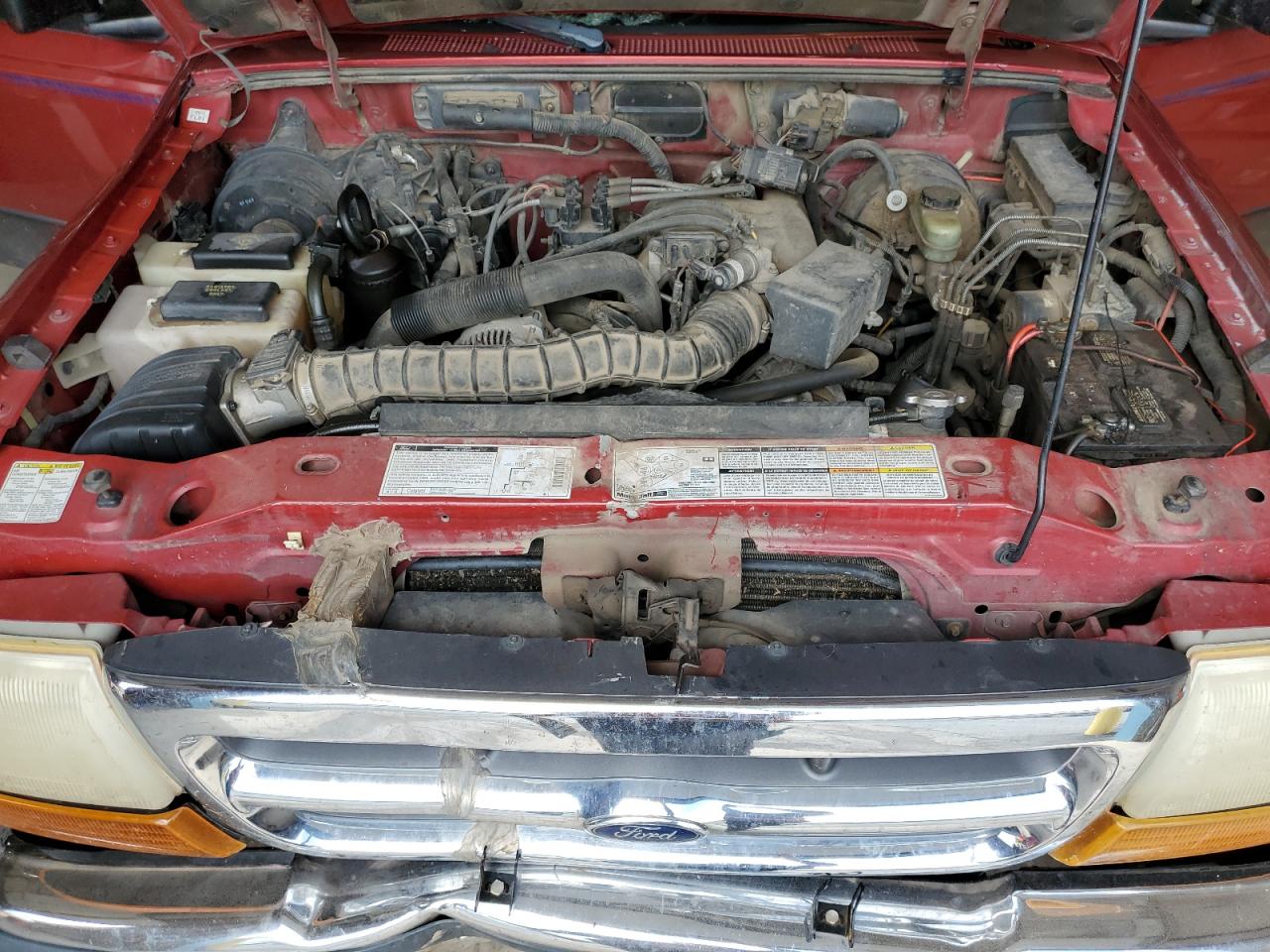 1998 Ford Ranger Super Cab VIN: 1FTZR15U1WTA84318 Lot: 66332374