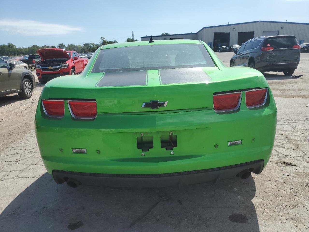 2011 Chevrolet Camaro Lt VIN: 2G1FB1EDXB9117141 Lot: 67386004