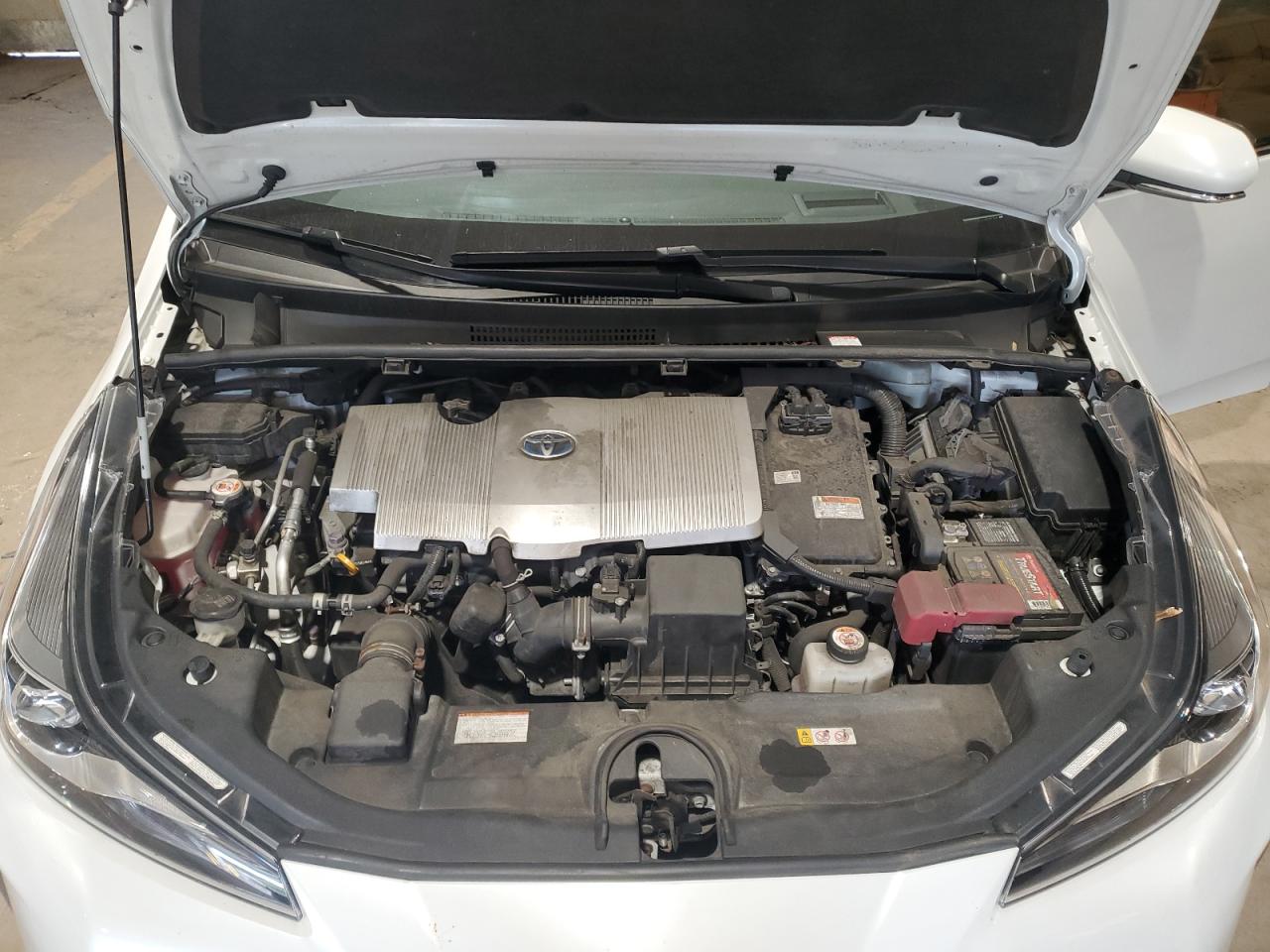 JTDL9MFU8M3025429 2021 Toyota Prius Le