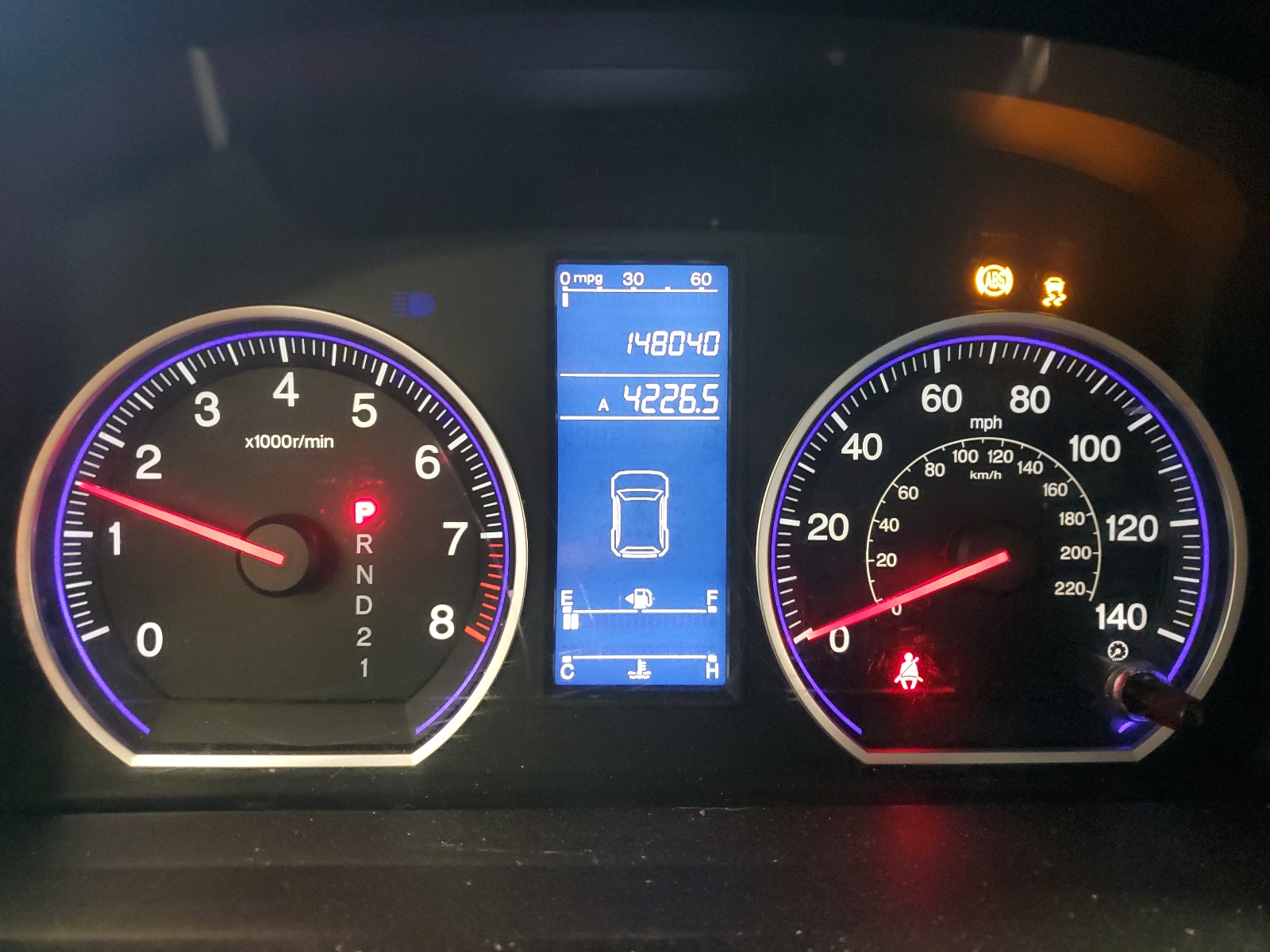 5J6RE3H36AL035340 2010 Honda Cr-V Lx