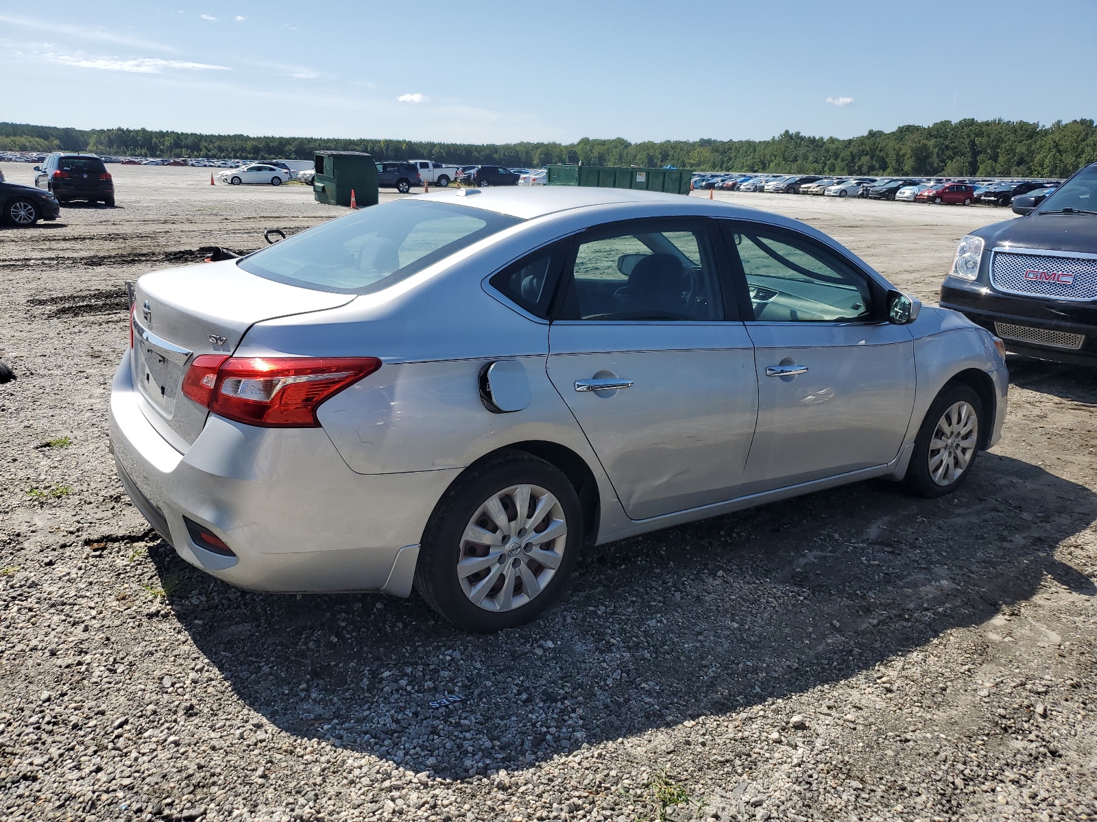 2016 Nissan Sentra S vin: 3N1AB7AP6GY268735