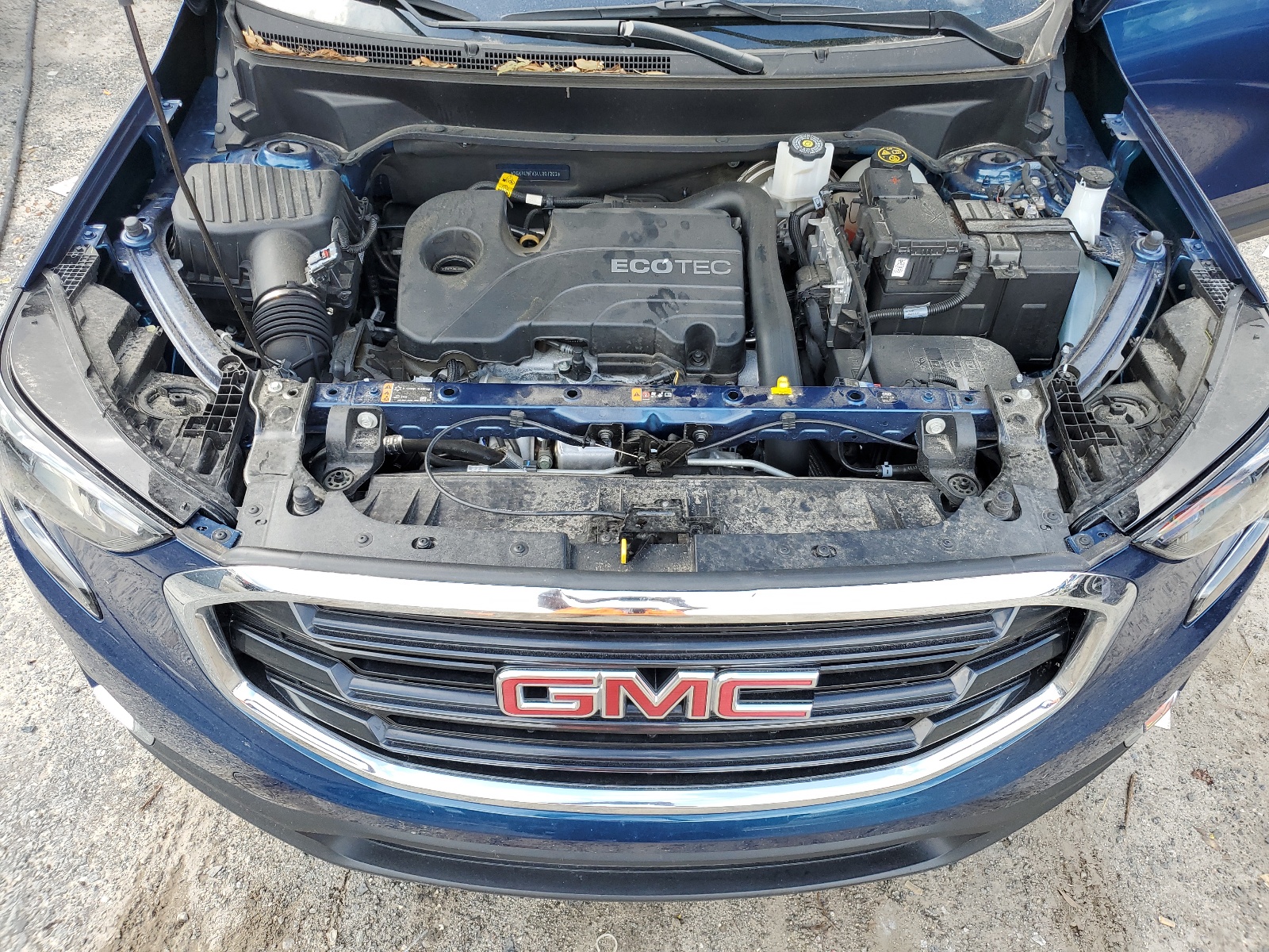 3GKALMEV3LL201202 2020 GMC Terrain Sle