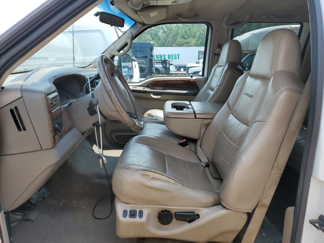 2002 Ford F350 Super Duty VIN: 1FTWW33F32ED15777 Lot: 66169844