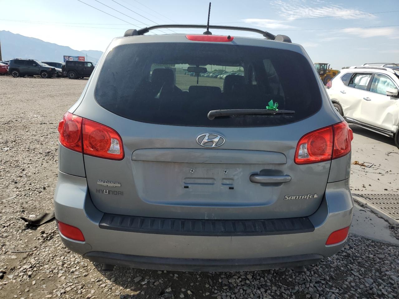 2009 Hyundai Santa Fe Gls VIN: 5NMSG13D29H255996 Lot: 75030804