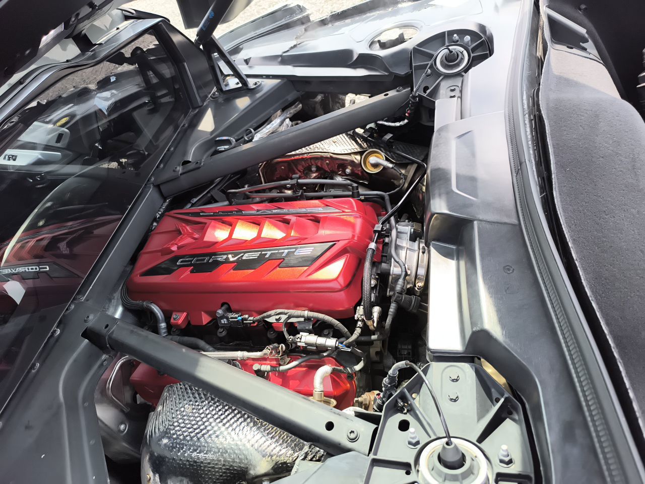 1G1YC2D4XN5105098 2022 Chevrolet Corvette Stingray 3Lt