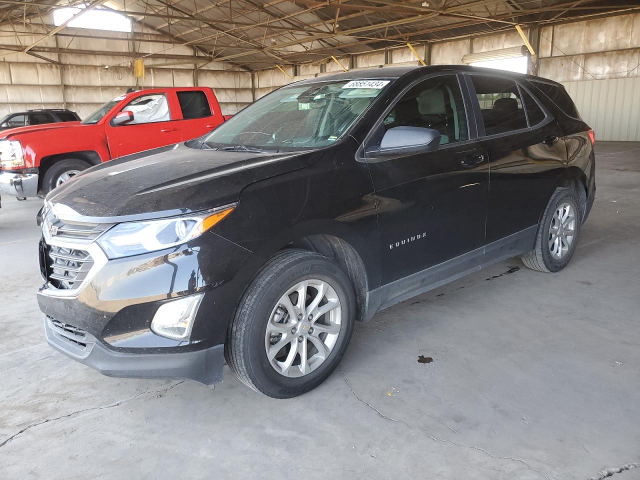 2020 Chevrolet Equinox Ls VIN: 2GNAXHEV3L6284066 Lot: 68851434