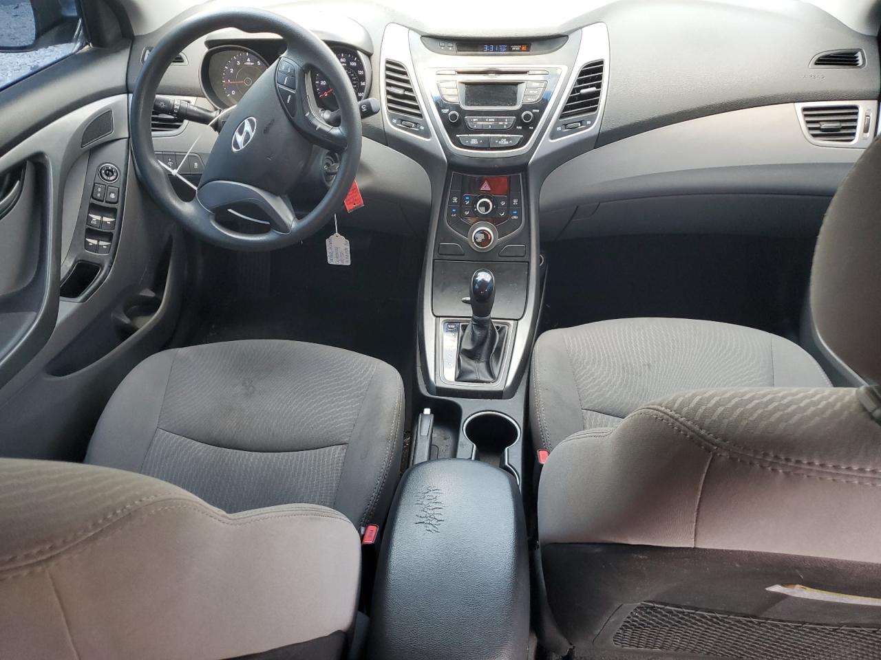 2016 Hyundai Elantra Se VIN: 5NPDH4AE5GH663525 Lot: 64854374