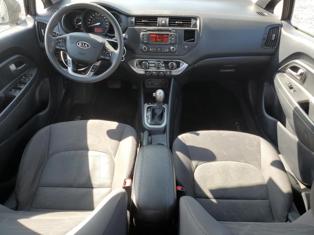 KNADM4A30D6111394 2013 Kia Rio Lx