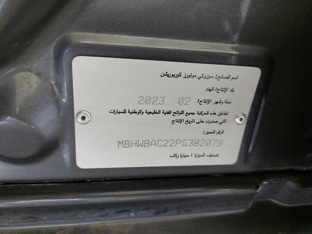 MBHWBAC22PG382079 - 2023 SUZUKI BALENO - #undefined