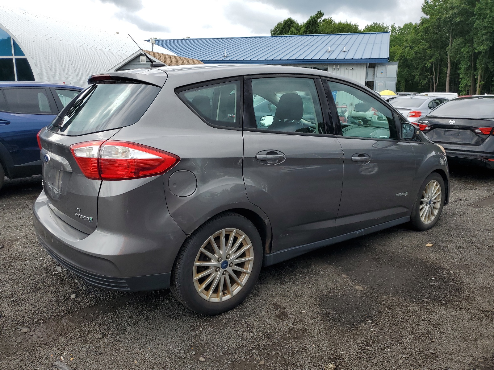 2013 Ford C-Max Se vin: 1FADP5AUXDL503864