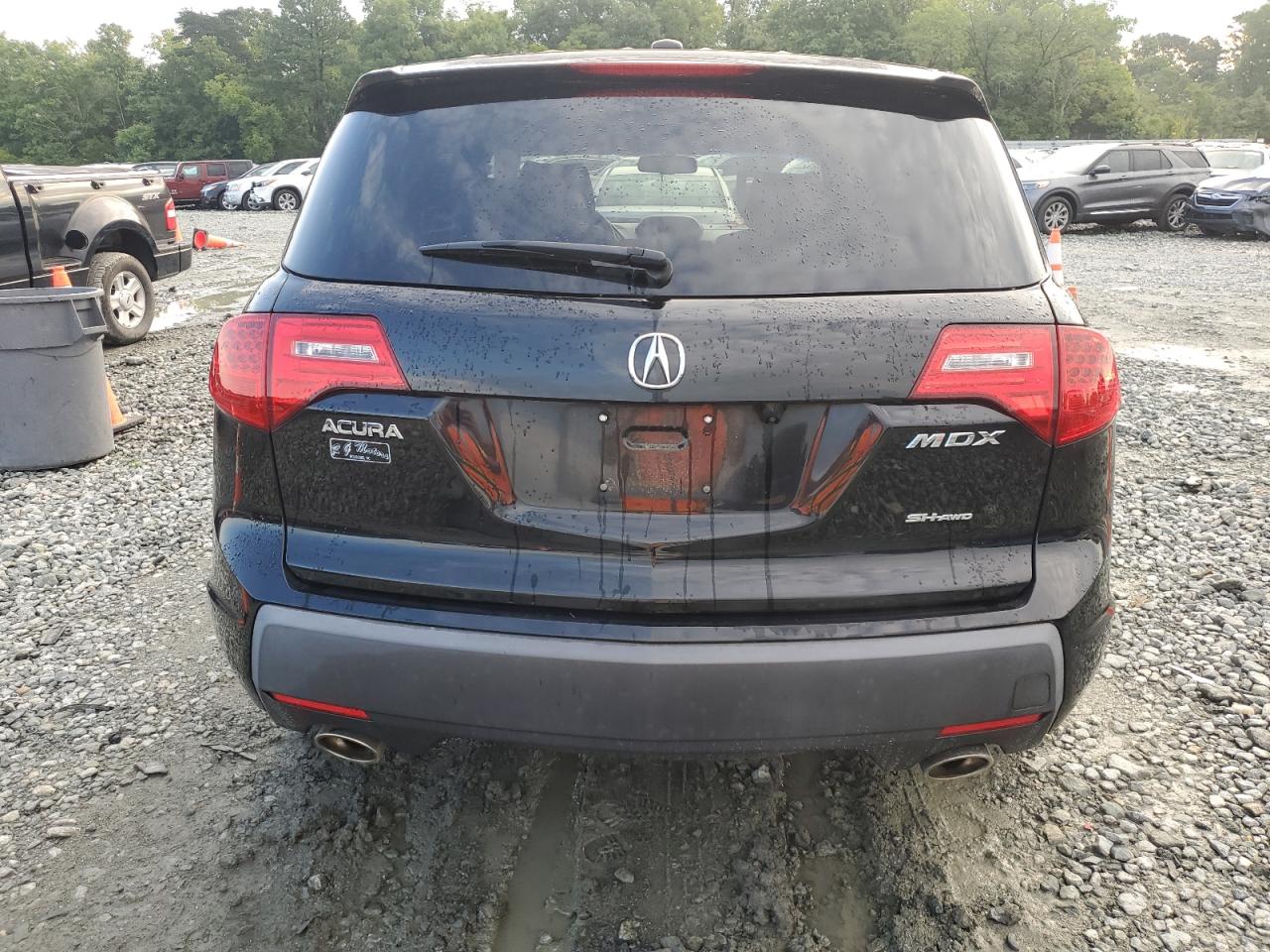 2008 Acura Mdx Technology VIN: 2HNYD28338H522690 Lot: 66373824