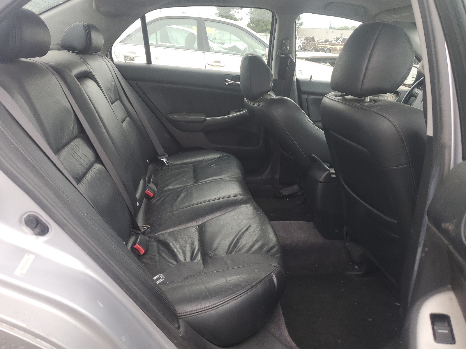 1HGCM66844A039287 2004 Honda Accord Ex