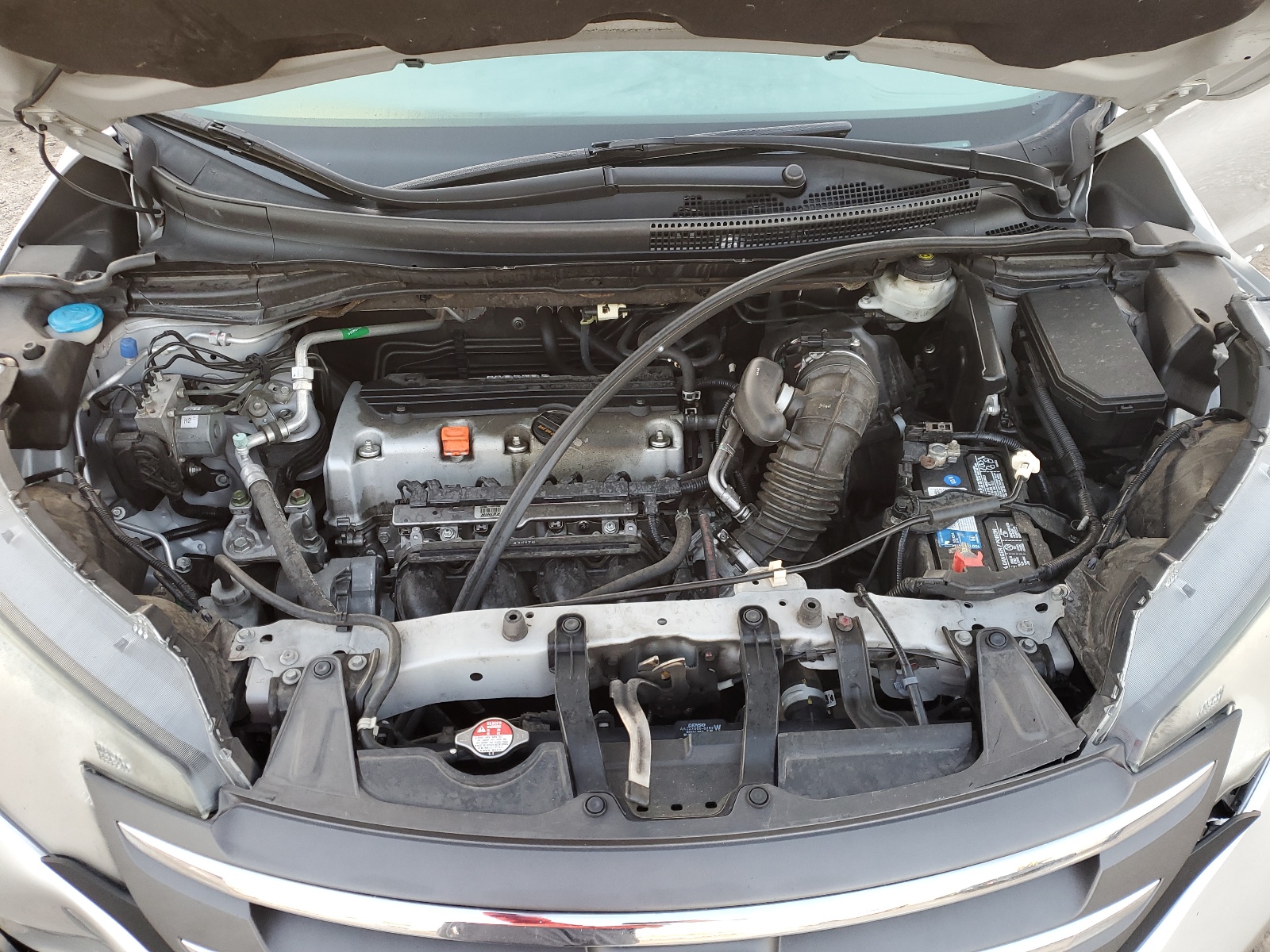 2HKRM3H76EH553048 2014 Honda Cr-V Exl