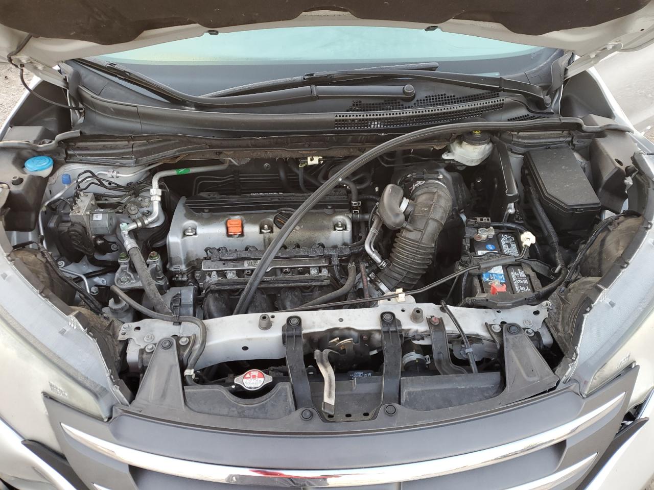 2014 Honda Cr-V Exl VIN: 2HKRM3H76EH553048 Lot: 65754954