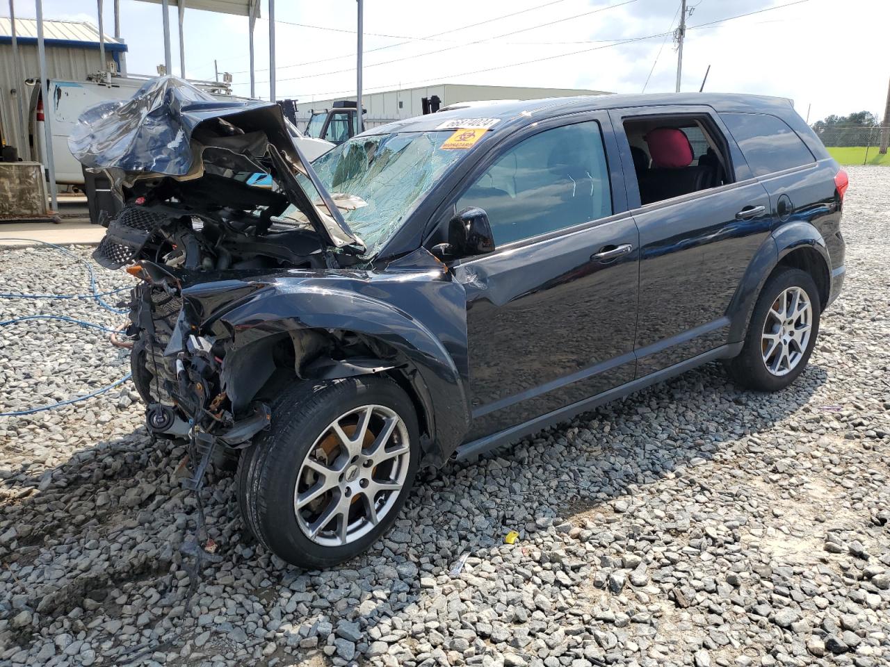 2018 Dodge Journey Gt VIN: 3C4PDCEG5JT362775 Lot: 66874024